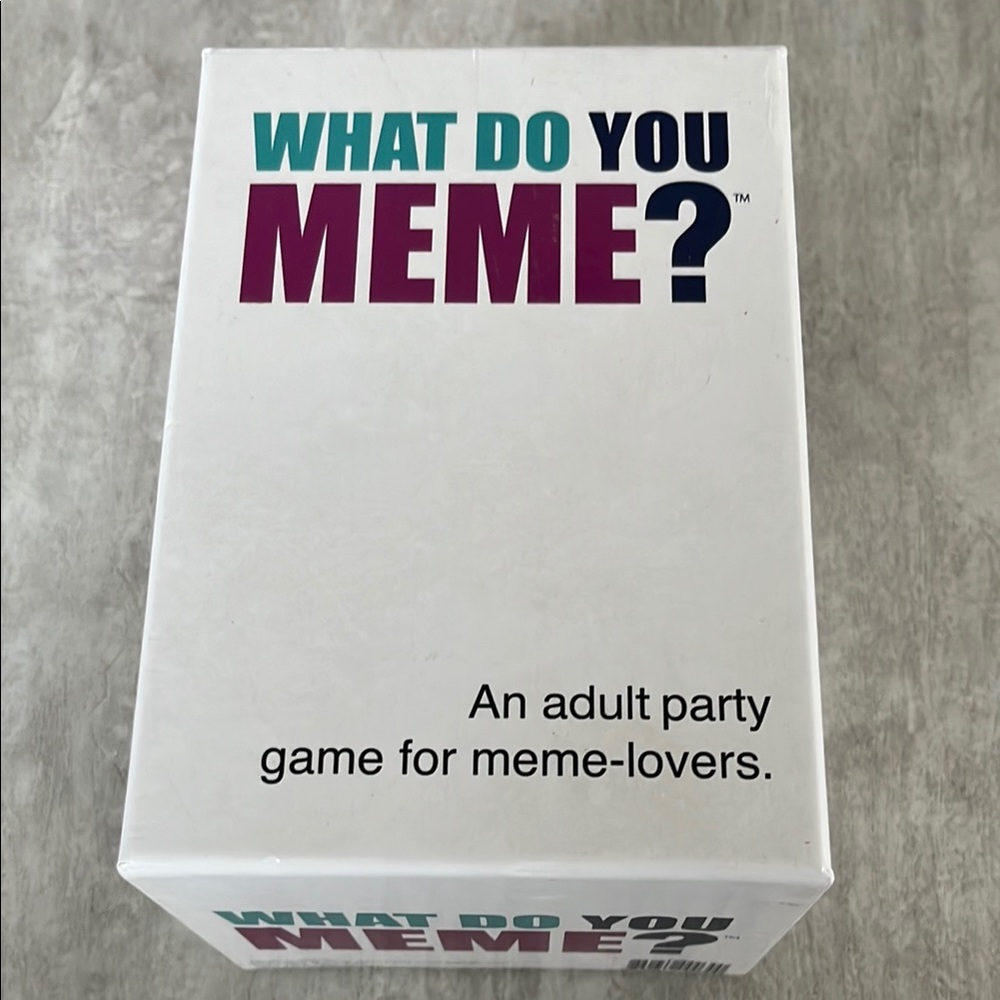 What Do You Meme? Party Game
